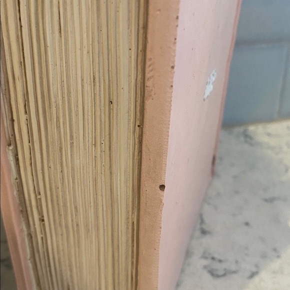 Vintage Inspired Victorian Gothic Fortune Teller Halloween Faux Resin Book NWOT - Picture 6 of 8